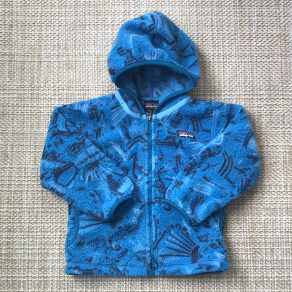 Patagonia Fleece Jacket (size 2T)